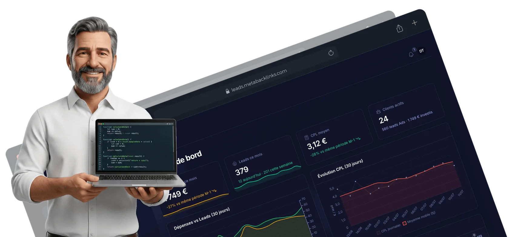 Metabacklinks