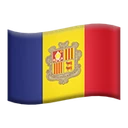 Drapeau : Andorre