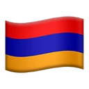 Drapeau : Arménie