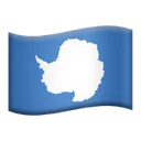 Drapeau : Antarctique