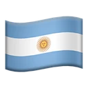 Drapeau : Argentine