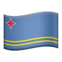 Drapeau : Aruba