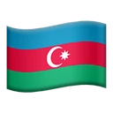 Drapeau : Azerbaïdjan