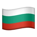 Drapeau : Bulgarie
