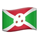 Drapeau : Burundi