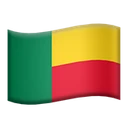 Drapeau : Bénin