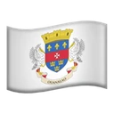 Drapeau : Saint-Barthélemy