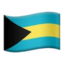 Drapeau : Bahamas