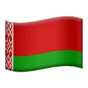 Drapeau : Biélorussie