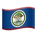 Drapeau : Belize
