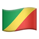 Drapeau : Congo-Brazzaville
