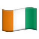 Drapeau : Côte d’Ivoire