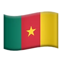 Drapeau : Cameroun