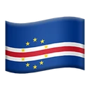Drapeau : Cap-Vert