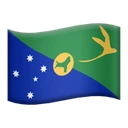 Drapeau : Île Christmas