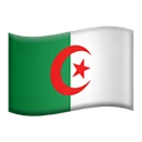 Drapeau : Algérie