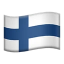 Drapeau : Finlande