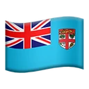 Drapeau : Fidji