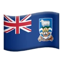 Drapeau : Îles Malouines