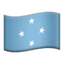 Drapeau : Micronésie
