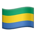 Drapeau : Gabon