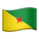 Drapeau : Guyane française