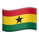 Drapeau : Ghana