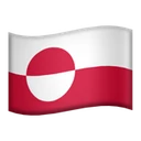 Drapeau : Groenland