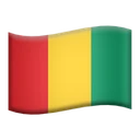 Drapeau : Guinée