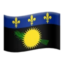 Drapeau : Guadeloupe