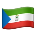 Drapeau : Guinée équatoriale