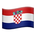 Drapeau : Croatie