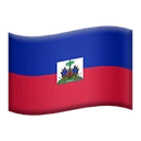 Drapeau : Haïti