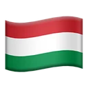 Drapeau : Hongrie