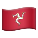Drapeau : Île de Man