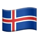 Drapeau : Islande