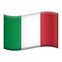 Drapeau : Italie