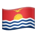 Drapeau : Kiribati