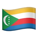 Drapeau : Comores