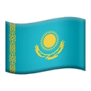 Drapeau : Kazakhstan