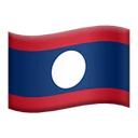 Drapeau : Laos