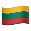 Drapeau : Lituanie