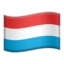 Drapeau : Luxembourg