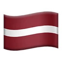 Drapeau : Lettonie