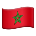 Drapeau : Maroc