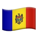 Drapeau : Moldavie