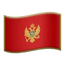Drapeau : Monténégro