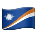 Drapeau : Îles Marshall