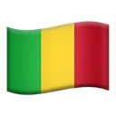 Drapeau : Mali
