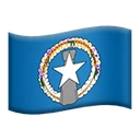 Drapeau : Îles Mariannes du Nord